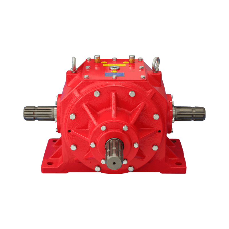 KLF-FK157 Caja de cambios trituradora de doble eje para empacadora